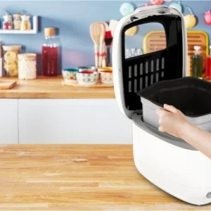 Tefal FR3100 Super Uno Access Fritteuse Weiß/grau 16