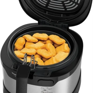 Tefal FF215D Uno M Fritteuse Schwarz/edelstahl 16