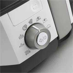 DeLonghi FH 1396/1 Multifry Extra Chef Plus Heißluft-Fritteuse Anthrazit/weiß 18