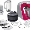 Bosch MUM58420 Küchenmaschine Diamant Rot/silber 5