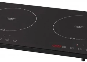 Steba IK 300 S.C. Doppel-Induktionskochplatte Schwarz 7
