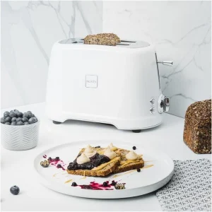 NOVIS Toaster T2 Kompakt-Toaster Weiss 14