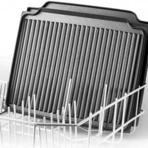 Fritel GR 3495 GrillTastic Kontaktgrill Anthrazit/edelstahl 9