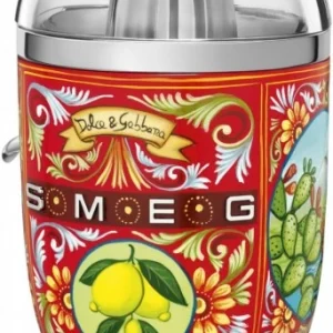 Smeg CJF01DGEU Dolce & Gabbana Zitruspresse Dekor 18