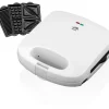 Eta Tampo Sandwichtoaster Weiss 14