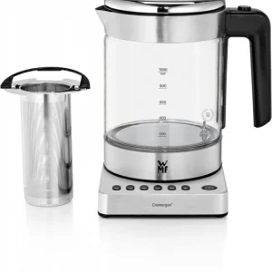 WMF KÜCHENminis Glas-Wasserkocher Vario Edelstahl 7