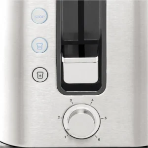 Krups KH 442 Control Line Kompakt-Toaster Edelstahl/schwarz 10