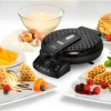 Unold 48235 Waffelautomat Diamant Schwarz 10