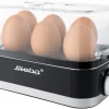 Steba EK 7 Eierkocher Schwarz/edelstahl 7
