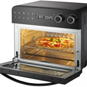 Unold 68895 Multi Airfryer Diamant Heißluft-Fritteuse Schwarz 12