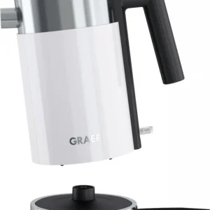 Graef WK 401 Wasserkocher Weiß 12
