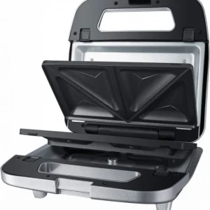 Steba SG 65 Multi Snack Maker Grau/edelstahl 12