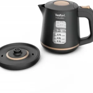 Tefal KI5338 Incluedo Wasserkocher Schwarz Matt/rose 14