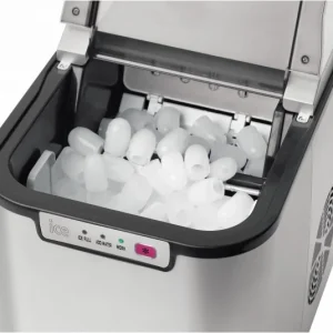 BOMANN EWB 1027 CB Eiswürfelbereiter Silber 6