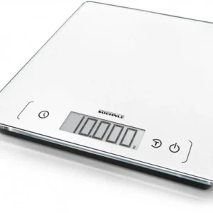 Soehnle Page Comfort 400 Küchenwaage Weiß 12