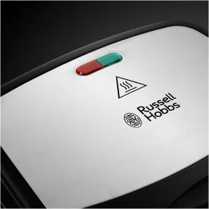Russell Hobbs Fiesta 3-in-1 Deep Fill Sandwich-Toaster Mit Grillplatten Edelstahl/schwarz 12
