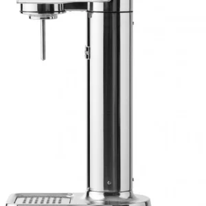 Aarke Carbonator III Trinkwasser-Sprudler AAC3-STEEL Edelstahl 10