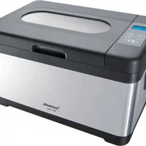 Steba SV 2 Sous-Vide Garer Edelstahl/schwarz 16