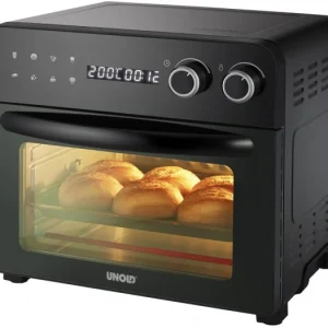 Unold 68895 Multi Airfryer Diamant Heißluft-Fritteuse Schwarz 8