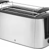 WMF Bueno Pro Doppel-Langschlitz Toaster 0414150011 Cromargan Matt 7