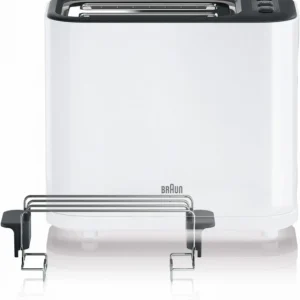 Braun HT 3010 WH Toaster Weiß 6