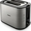 Philips HD2650/90 Viva Kompakt-Toaster Edelstahl 20