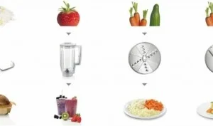 Bosch MUM58920 Küchenmaschine Vanille/silber 16