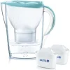 BRITA Marella Inkl. 2 MAXTRA+ Tischwasserfilter Hellgrün 13