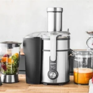 Gastroback Design Multi Juicer Digital Plus Entsafter Edelstahl 12