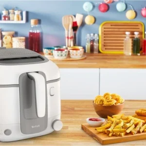 Tefal FR3100 Super Uno Access Fritteuse Weiß/grau 12