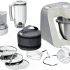 Bosch MUM58L20 Küchenmaschine Mineral Grau/silber 20