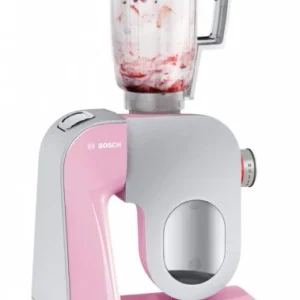 Bosch MUM58K20 Küchenmaschine Gentle Pink/silber 12