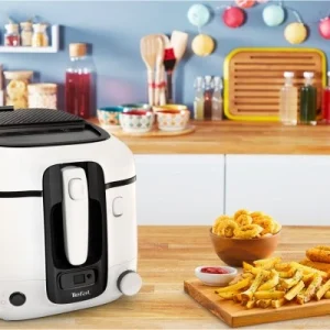 Tefal FR3140 Super Uno Mit Timer Fritteuse Weiß/schwarz 12