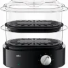 Braun FS5100BK Identity Collection Dampfgarer Schwarz 19