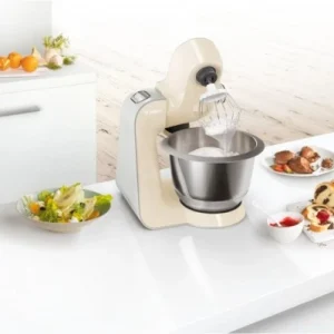 Bosch MUM58920 Küchenmaschine Vanille/silber 18