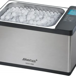 Steba SV 200 Pro Sous-Vide Garer Edelstahl/schwarz 16