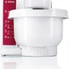 Bosch MUM48RE Küchenmaschine Weiß/rot 19