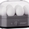 Cloer 6095 Eierkocher Eierkocher Dunkelgrau 14