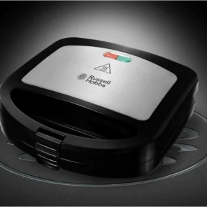 Russell Hobbs Cook@Home Deep Fill Sandwichtoaster Edelstahl/schwarz 14