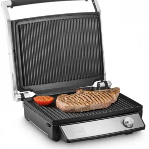Fritel GR 3495 GrillTastic Kontaktgrill Anthrazit/edelstahl 7