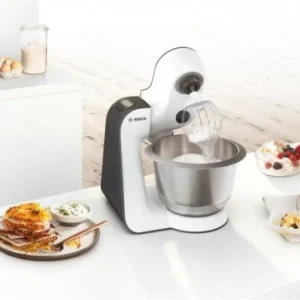 Bosch MUM50E32DE Küchenmaschine Weiß/anthrazit 10