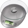 XavaX Milla Küchenwaage Silber 5