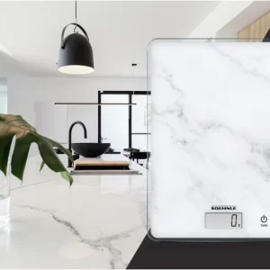 Soehnle Page Compact 300 Marble Küchenwaage Marmor 12