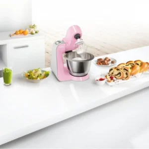 Bosch MUM58K20 Küchenmaschine Gentle Pink/silber 10