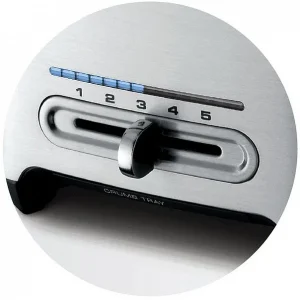 Sage The Bit More 2 Slice STA720BSS2EEU1 Kompakt-Toaster Edelstahl 6