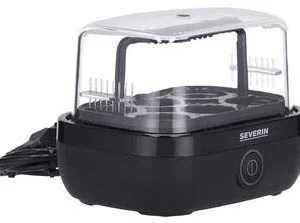 Severin EK 3165 Eierkocher Schwarz 11