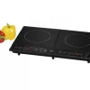 Clatronic DKI 3609 Doppel-Induktionskochplatte Schwarz 10