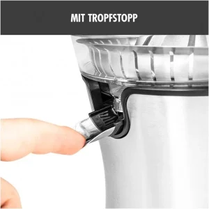 Gastroback Advanced Pro S Zitruspresse Silber 18
