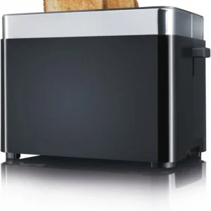 Graef TO 62 Doppelschlitz-Toaster Schwarz 18