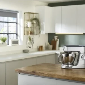 Kenwood KVC85.314SI Titanium Chef Baker Küchenmaschine Silber 12